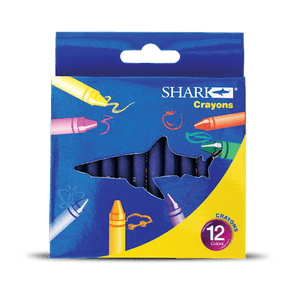Shark Regular Crayon