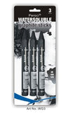 Water Soluble Graphite Crayon  ( Set of 3 )