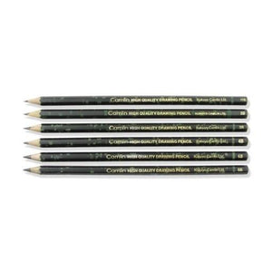 Drawing Graphite Degree Pencil Camlin