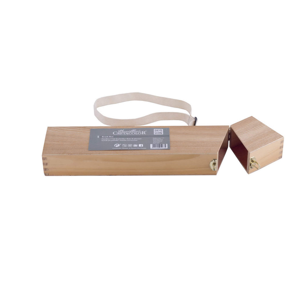 Cretacolor Wooden brush box