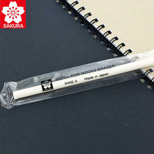 Sakura Nocks Eraser ( pen type ) and refill