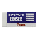 Pentel Hi Polymer Eraser ( Ex large size )