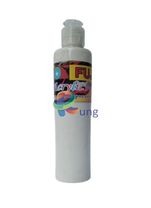 Acrylic Color 225 Ml ( Local Made ) White