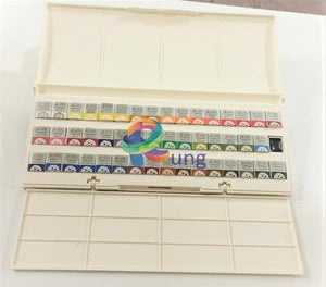 Afra Artist Water Color Cake Set Of 48