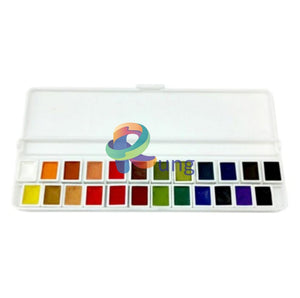 Aghamiri Artist Watercolor Cake Set Of 24 Water Color