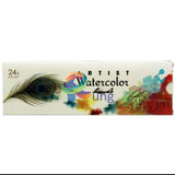 Aghamiri Artist Watercolor Cake Set Of 24 Water Color