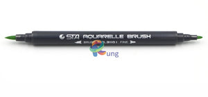 Aquarelle Brush Marker Set Markers