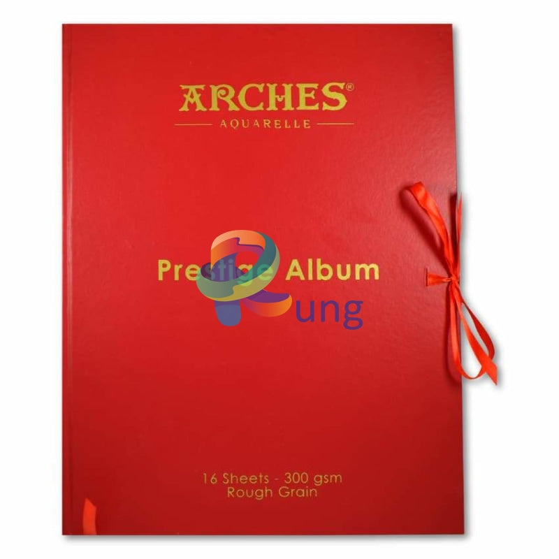 Arches Prestige Album 300 Gr 11 X 15 16 Sheet Sketch Book & Pad