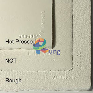 Arches Worlds Finest Water Color Paper Deckled Edges