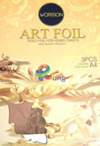 Art Foil Sheets ( Pack Of 3 Pc ) Craft Misc