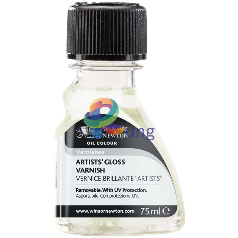 Artist Gloss Varnish 75 Ml Oil Color Auxiliaries