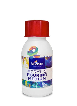 Acrylic Pouring Medium 1 Lt 100 Ml Color Auxiliaries
