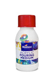 Acrylic Pouring Medium 1 Lt 100 Ml Color Auxiliaries