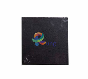 Canvas Board Square Shape ( Black )