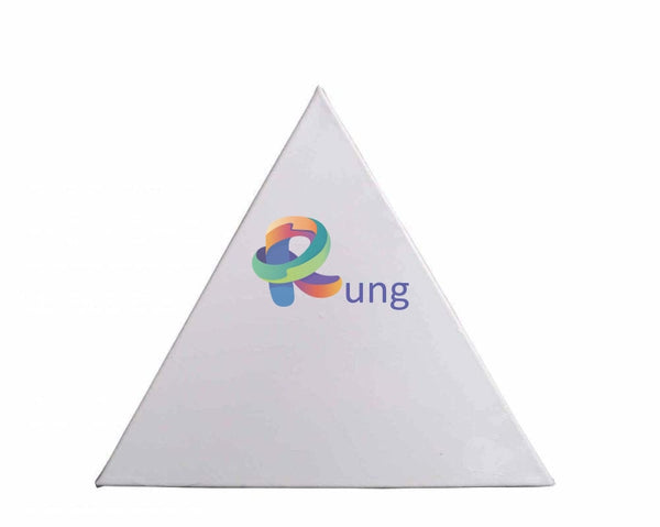 Canvas Board Triangle Shape ( Approx Sizes ) – Rung