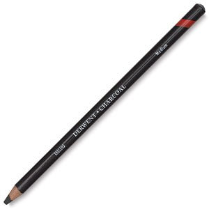 Derwent Charcoal Pencil Black ( Soft / Dark & Medium )