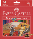 Faber Castell Classic Color Pencil Set ( 5 sizes )