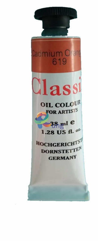 Classic Oil Color Tube 38 Ml