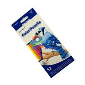 Color Pencil Set Peroci Of 12 Pencils