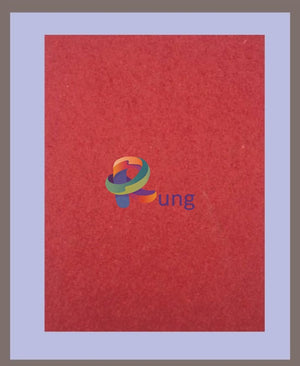 Colored Hand Made Paper 24 X 30 Red Misc