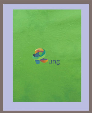 Colored Hand Made Paper 24 X 30 Sage Green Misc