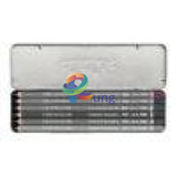 Cretacolor Aqua Graph Watercolor Colored Drawing Sketching Graphite Pocket Set Of 6 In Tin Box