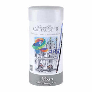 Cretacolor Urban Sketching Set Charcoal & Graphite
