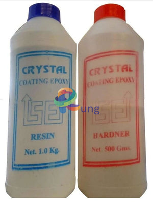 Crystal Epoxy Resin And Hardener Craft Misc