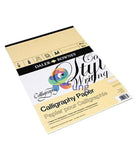 Daler Rowney Calligraphy Paper Pad A3 Size 90 Gram Sketch Book &