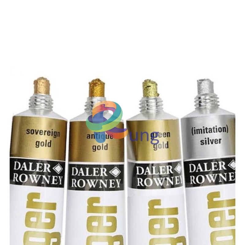 Daler Rowney Goldfinger Paint And Varnish Tube 22 Ml Oil Color