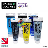 Daler Rowney Graduate Acrylic Color Tube 120 ml