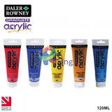 Daler Rowney Graduate Acrylic Color Tube 120 Ml