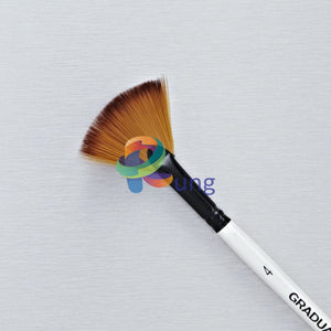 Daler Rowney Graduate Fan Blender Synthtic No 4 Brush Brushes