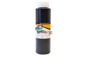 Daler Rowney Simply Acrylic Color Jar 750 Ml Black