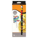 Daler Rowney Simply Acrylic Color Tube Set Of 12 & 24