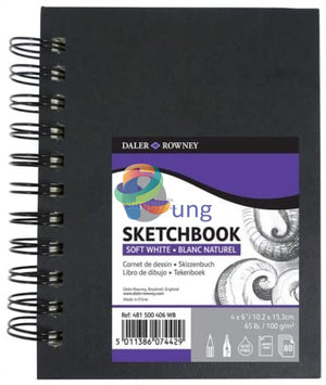 Daler Rowney Simply Spiral Sketchbook / Pad
