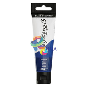 Daler Rowney System 3 Acrylic Color Tube ( 75 Ml Or 59 )