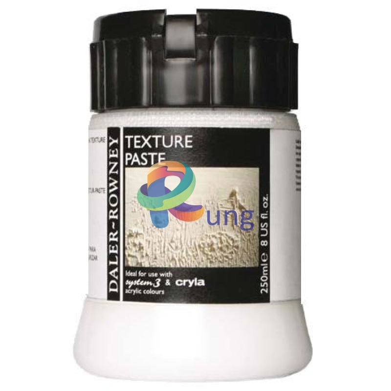 Daler Rowney Texture Paste ( 3 Sizes ) Acrylic Color Auxiliaries