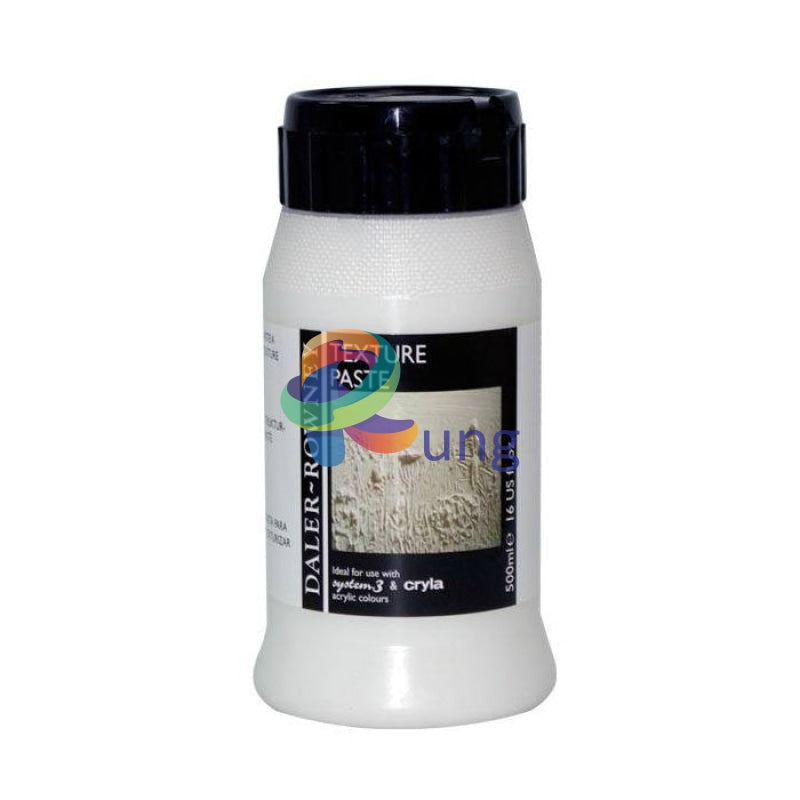 Daler Rowney Texture Paste ( 3 Sizes ) Acrylic Color Auxiliaries