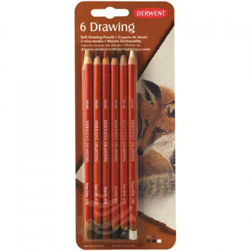 Derwent Drawing Pencil ( Colored Charcoal ) Loose and Set