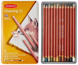 Derwent Artists Blender & Burnisher Pencils, Blender Pencil Is Soft And  Colorless, Burnisher Is A Hard Colorless Pencil - Wooden Lead Pencils -  AliExpress