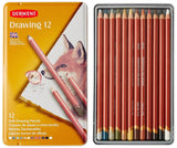 Derwent Drawing Pencil ( Colored Charcoal ) Loose and Set