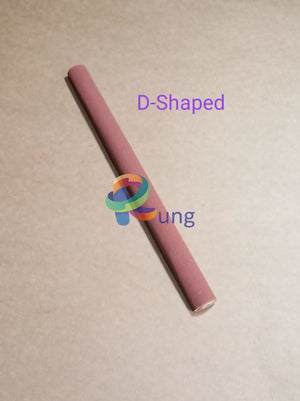 Emery Sanding Stick D Shape ( 3 Different Grits ) 6 3/4 Length Art Misc