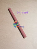 Emery Sanding Stick D Shape  ( 3 Different Grits ) 6 3/4