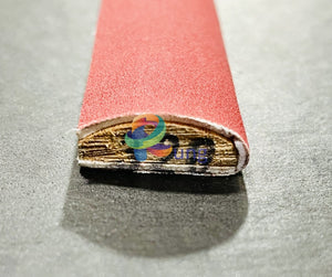 Emery Sanding Stick Half Round Shape ( 3 Different Grits ) 6 3/4 Length Art Misc