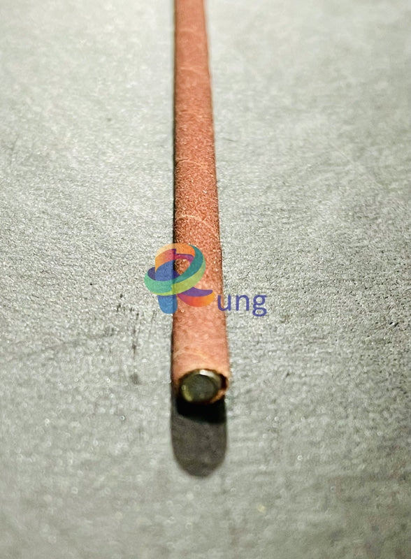 Emery Sanding Stick Mini Round Shape ( 3 Different Grits ) 6 3/4 Length Art Misc