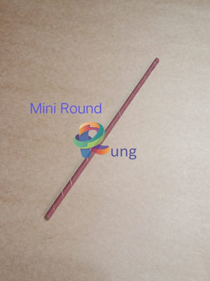 Emery Sanding Stick Mini Round Shape ( 3 Different Grits ) 6 3/4 Length Art Misc