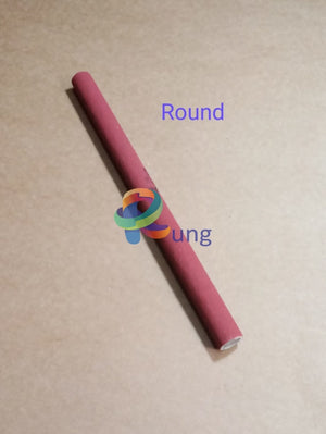 Emery Sanding Stick Round Shape ( 3 Different Grits ) 6 3/4 Length Art Misc