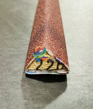 Emery Sanding Stick Triangle Shape ( 3 Different Grits ) 6 3/4 Length Art Misc