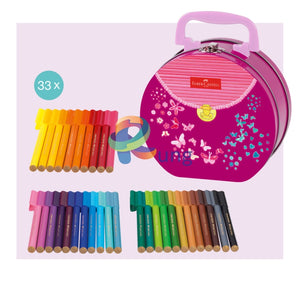Faber Castell Fiber Tip Pen Set Of 33 Pens
